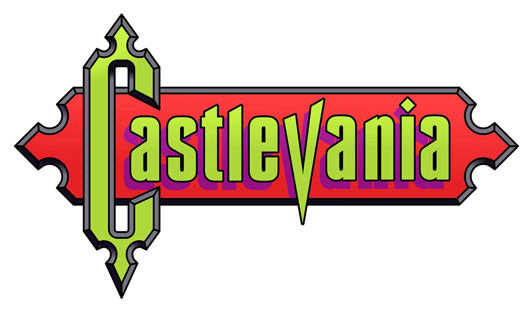логотип Castlevania